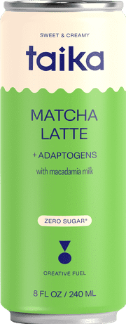 Matcha Latte can